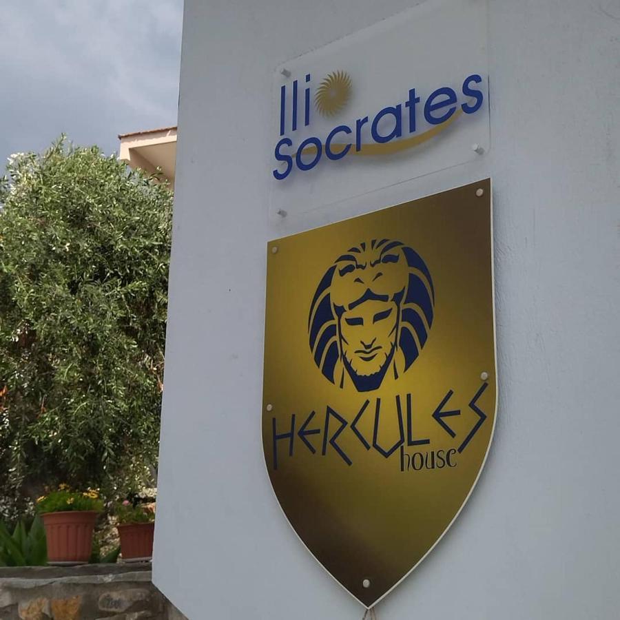 Apartmán Ilio Socrates Skála Marión Exteriér fotografie