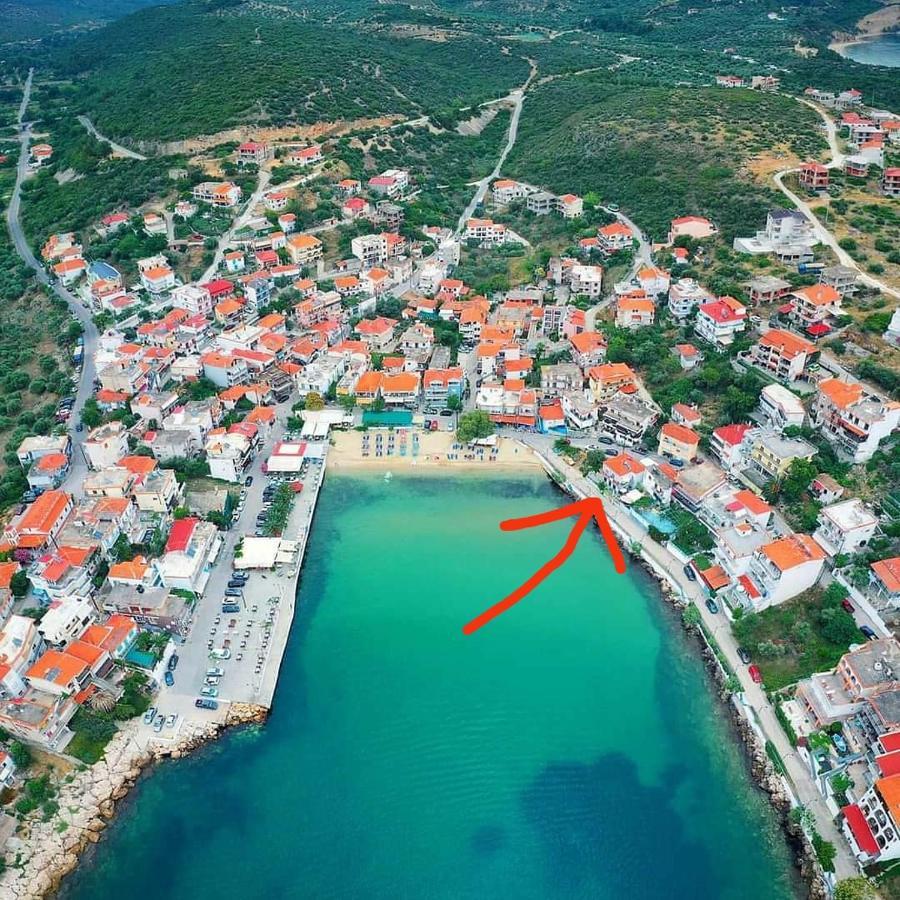 Apartmán Ilio Socrates Skála Marión Exteriér fotografie
