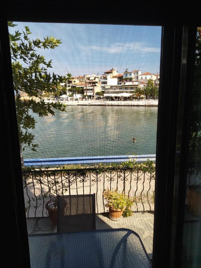 Apartmán Ilio Socrates Skála Marión Exteriér fotografie