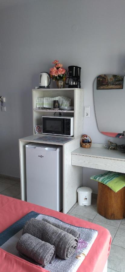 Apartmán Ilio Socrates Skála Marión Exteriér fotografie