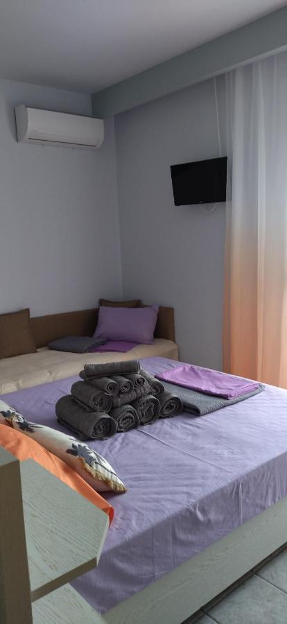 Apartmán Ilio Socrates Skála Marión Exteriér fotografie