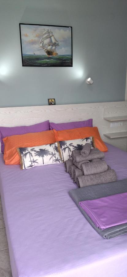 Apartmán Ilio Socrates Skála Marión Exteriér fotografie