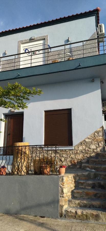 Apartmán Ilio Socrates Skála Marión Exteriér fotografie