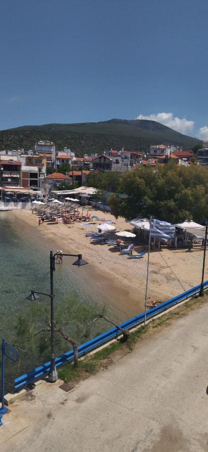 Apartmán Ilio Socrates Skála Marión Exteriér fotografie