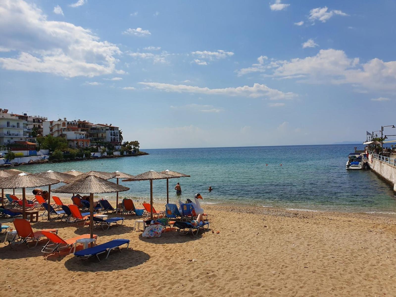 Apartmán Ilio Socrates Skála Marión Exteriér fotografie