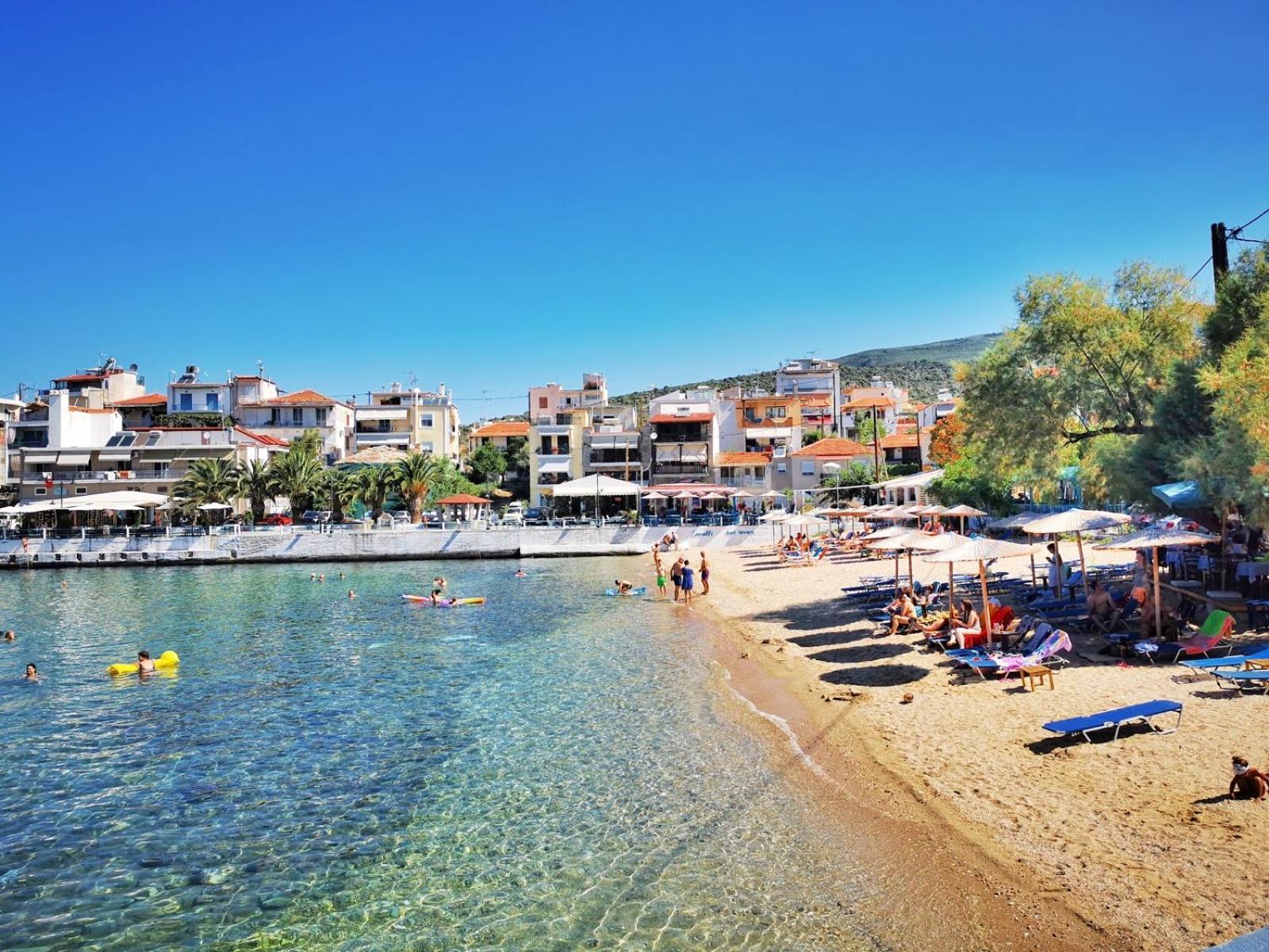 Apartmán Ilio Socrates Skála Marión Exteriér fotografie