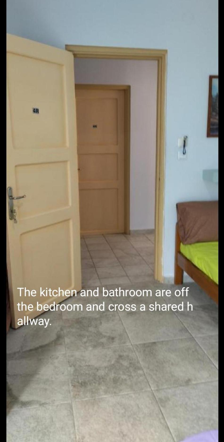 Apartmán Ilio Socrates Skála Marión Exteriér fotografie