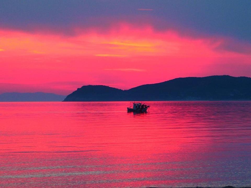 Apartmán Ilio Socrates Skála Marión Exteriér fotografie