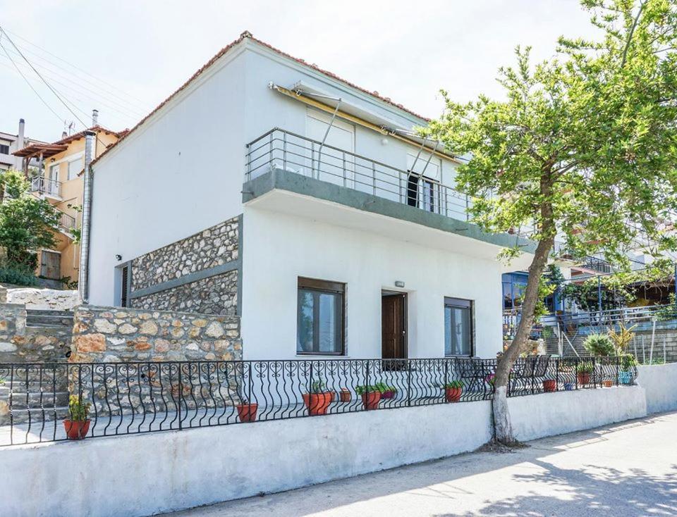 Apartmán Ilio Socrates Skála Marión Exteriér fotografie