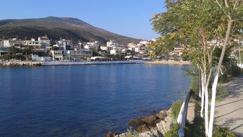 Apartmán Ilio Socrates Skála Marión Exteriér fotografie