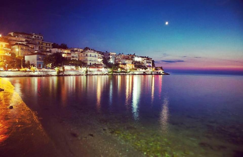 Apartmán Ilio Socrates Skála Marión Exteriér fotografie