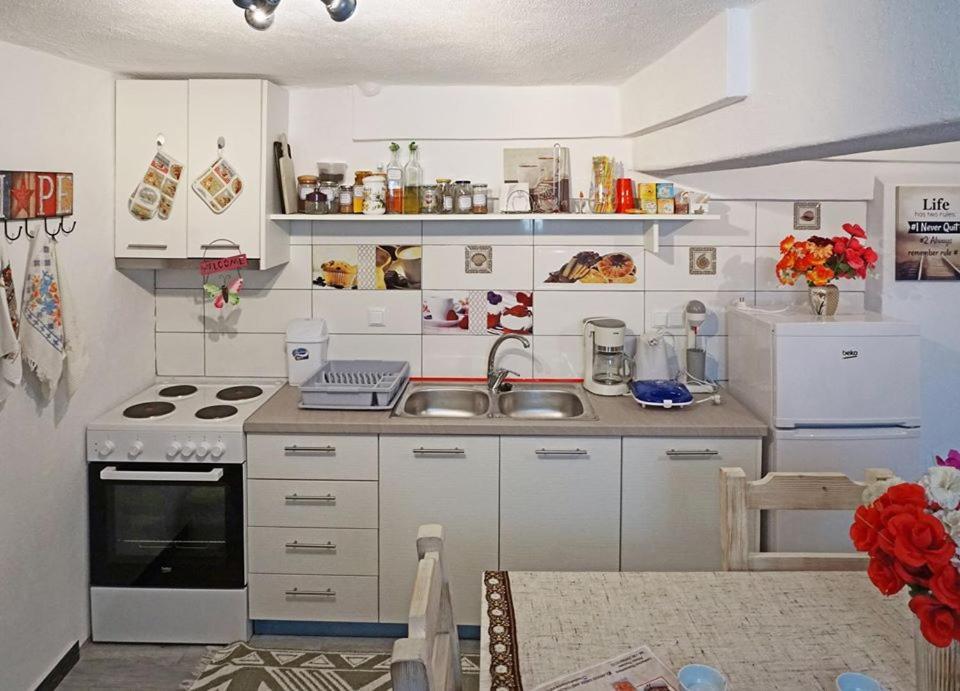 Apartmán Ilio Socrates Skála Marión Exteriér fotografie