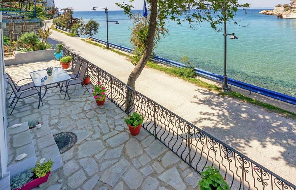 Apartmán Ilio Socrates Skála Marión Exteriér fotografie