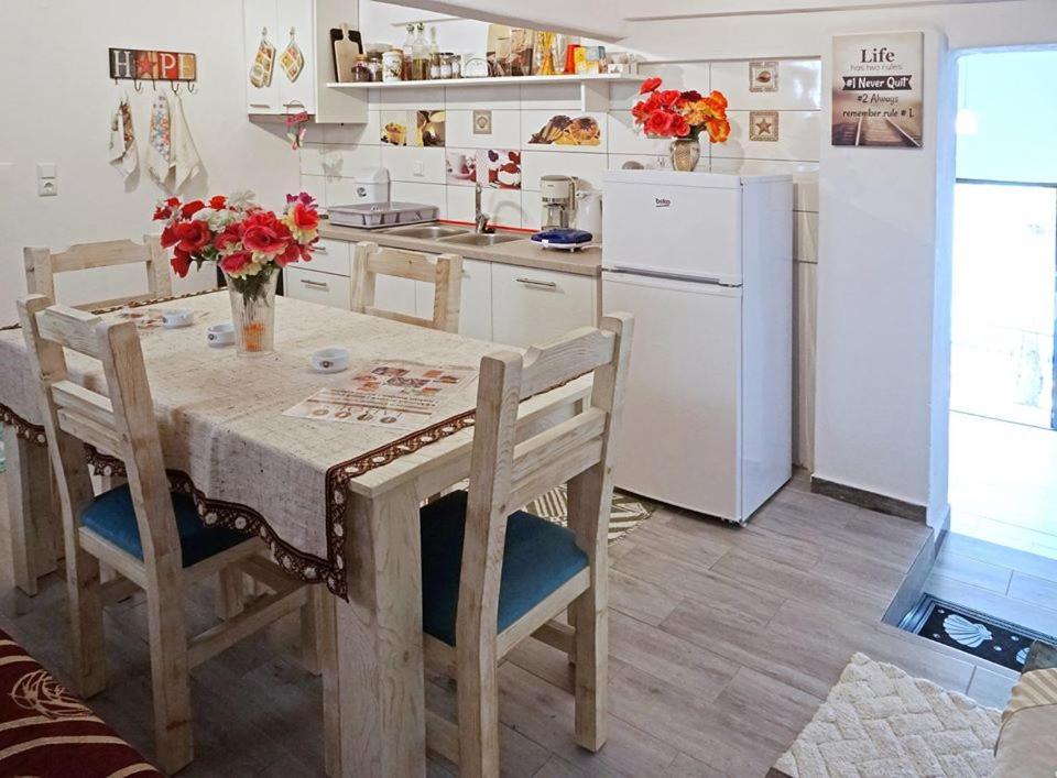 Apartmán Ilio Socrates Skála Marión Exteriér fotografie