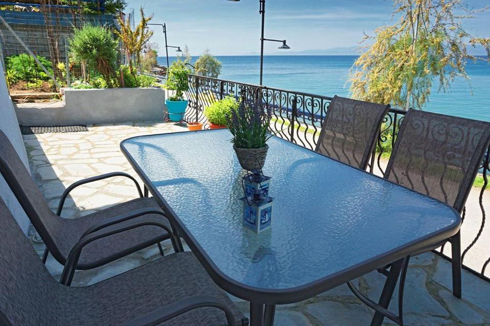 Apartmán Ilio Socrates Skála Marión Exteriér fotografie