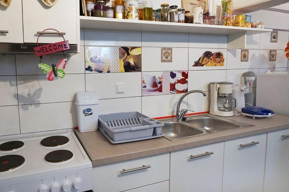 Apartmán Ilio Socrates Skála Marión Exteriér fotografie