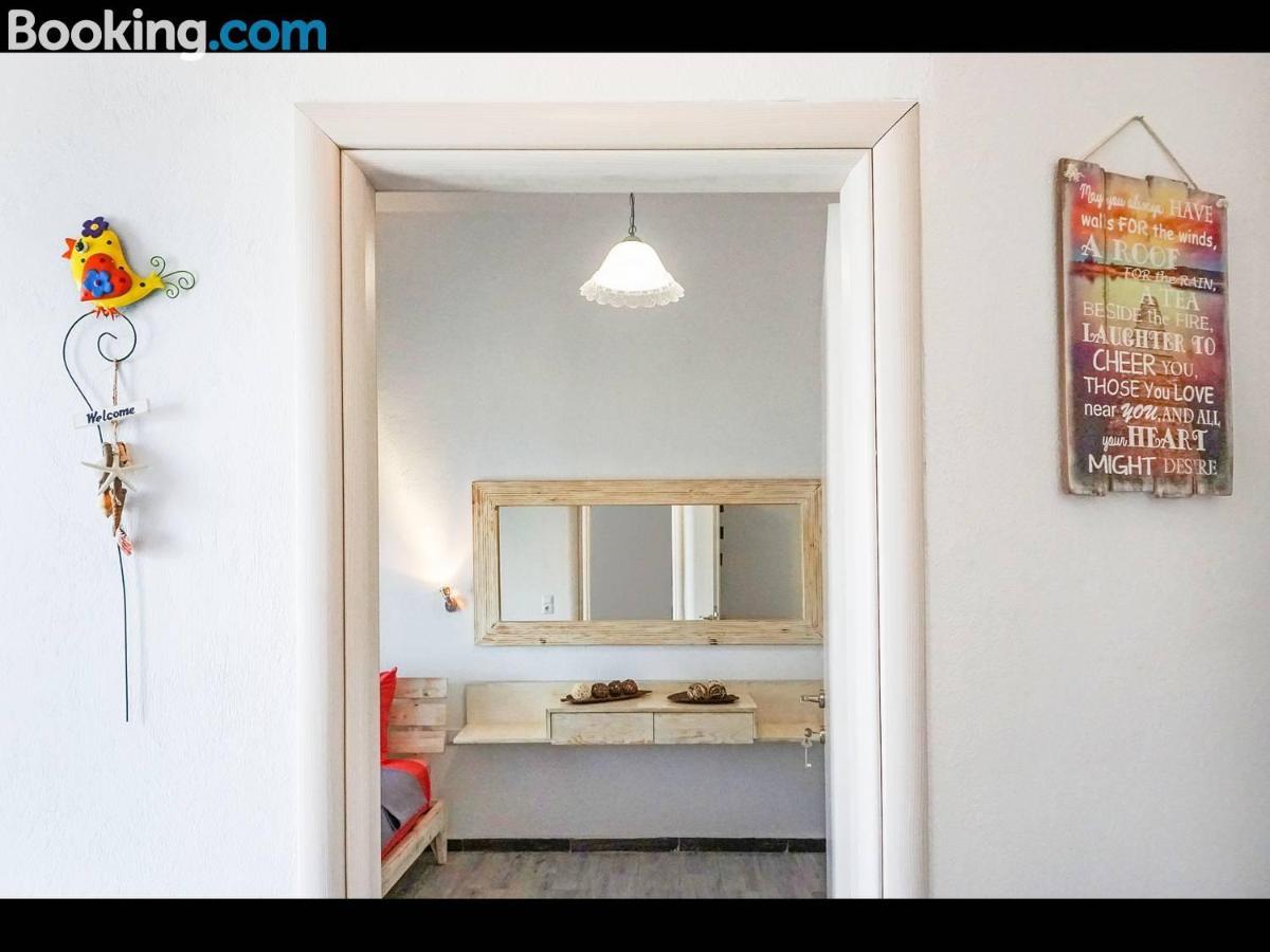 Apartmán Ilio Socrates Skála Marión Exteriér fotografie