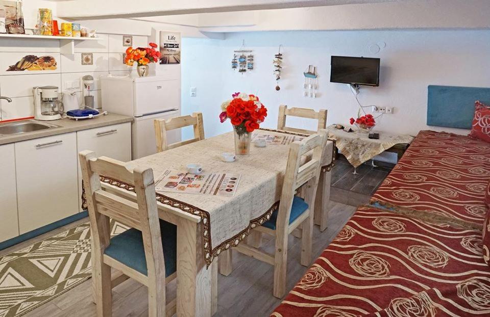 Apartmán Ilio Socrates Skála Marión Exteriér fotografie